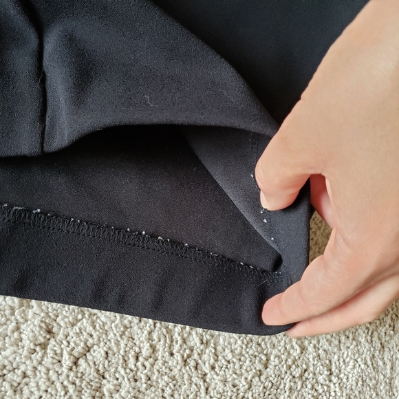 H&M Wide Pants Large Black - Picture 2 of 6